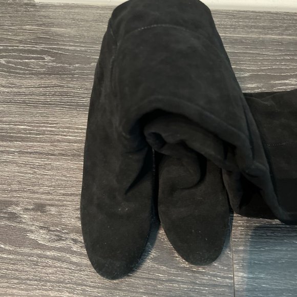 ALDO SUEDE OVER THE KNEE BOOTS - Picture 8 of 8